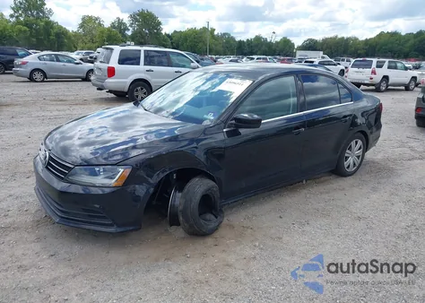 2017 Volkswagen Jetta 1.4T S from USA, damaged, VIN 3VW2B7AJ9HM371490